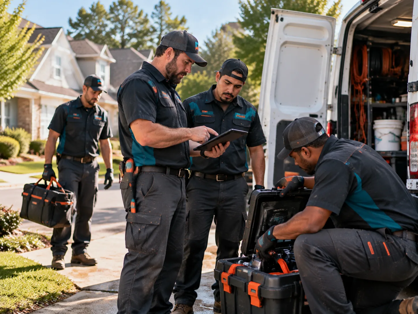 Clogged Drain Service in Mont Belvieu, TX near me